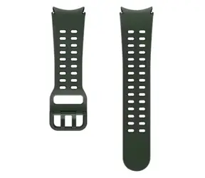 Samsung Sportarmband Extreme 20 mm (M/L) grün-schwarz / Fluorelastomer