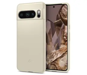 Spigen Thin Fit Schutzhülle für Google Pixel 8 Pro beige 