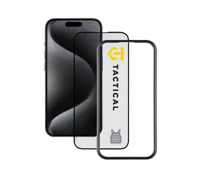 Tactical Glass Impact Armor Glas für Apple iPhone 15 Pro