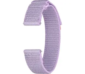 Samsung Stoffarmband 20 mm (S/M) lila