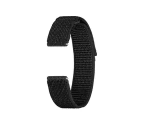 Samsung Stoffarmband 20 mm (M/L) schwarz