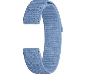 Samsung Stoffarmband 20 mm (M/L), blau 