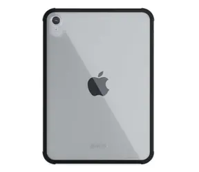 Epico Hero Schutzhülle für Apple iPad mini 6 (2021) 8,3" Transparent/Schwarz