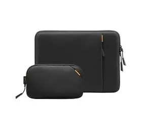 tomtoc Sleeve Kit Hülle für MacBook Pro 14" schwarz