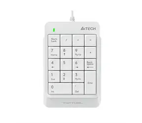 A4Tech FSTYLER FK13P weiß / numerische Tastatur / USB / 1,5 m