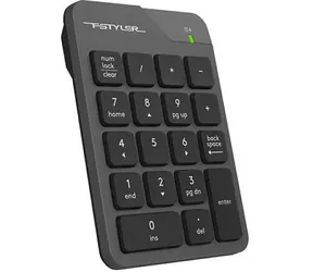 A4Tech FSTYLER FGK21-C grau / kabellose numerische Tastatur / 18 Tasten / 2,4 GHz / USB-C