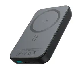 Joyroom JR-W020 schwarz / Power Bank / kabellos / 10000mAh / 2xUSB / USB-C / 20W 