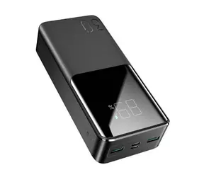 Joyroom JR-QP193 schwarz / Power Bank / 30000 mAh / 2xUSB / USB-C / Micro-USB / 22,5 W 