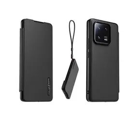 XIAOMI Made for XIAOMI Book Buchhülle mit Riemen für Xiaomi 13 Pro schwarz 