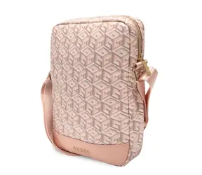 Guess PU G Cube Tablettasche 10" pink