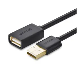 Ugreen Verlängerungskabel USB-A (M) - USB-A (F) 2m schwarz