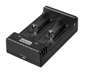 Avacom ALF-2 - USB Li- ION 18650 & Ni-MH AA & AAA Akkuladegerät