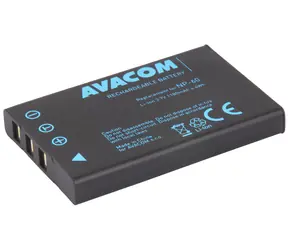 Avacom Ersatzakku Fujifilm NP-60 / Li- ION / 3,7V / 1180mAh / 4,4Wh