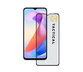 Tactical Glass Shield 5D Glas für Honor X6a schwarz 