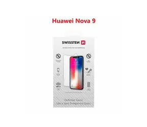 Ausgepackt - Swissten gehärtetes Schutzglas 2.5D für Huawei NOVA 9 / ausgepackt
