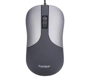 Marvo DMS002GY grau / Optische Maus / 1200 DPI / USB-A / 1,4 m