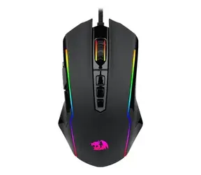 Redragon M910-K RGB schwarz / Gaming-Maus / optisch / 8000 DPI / 11 Tasten / USB