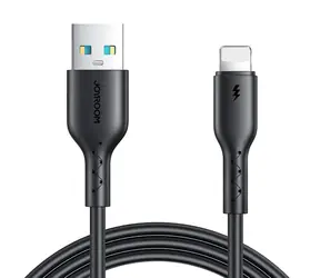 Joyroom SA26-AL3 Ladekabel USB-A (Stecker) - Lightning (Stecker) 3A 1,0 m schwarz