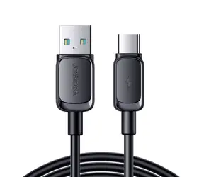 Joyroom S-AC027A14 Ladekabel USB-A (M) - USB-C (M) 3A 1,2 m schwarz