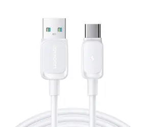 Joyroom S-AC027A14 Ladekabel USB-A (M) - USB-C (M) 3A 1,2 m weiß