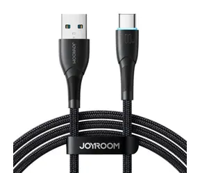 Joyroom SA32-AC6 Ladekabel USB-A (M) - USB-C (M) 100W 1,0m schwarz