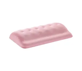 Powerton Ergoline Pastel Edition - Handgelenkpolster rosa / 12,5 x 6,5 x 2 cm