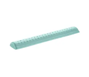 Powerton Ergoline Pastel Edition - Tastaturmatte grün / 43 x 6,5 x 3 cm