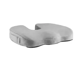 Powerton Kissen unter dem Gesäß grau / 45,5 x 36 x 7 cm