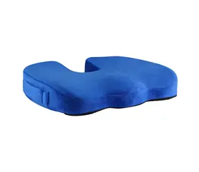 Powerton Kissen unter dem Gesäß blau / 45,5 x 36 x 7 cm