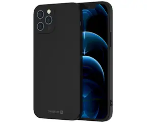 Swissten SOFT JOY Hülle für Samsung Galaxy A05s schwarz