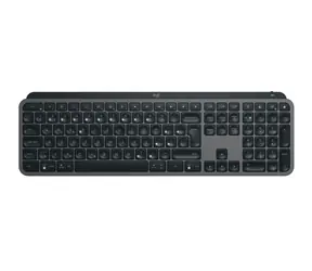Logitech MX Keys S grau / kabellose Tastatur / USB-C / BT / CZ&SK-Layout 
