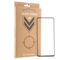 Tactical Glass Shield 5D Glas für Samsung Galaxy A15 5G schwarz