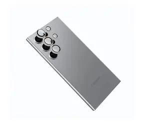 FIXED Kameraglas für Samsung Galaxy S24 Ultra, silber