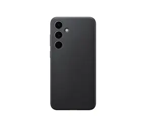 Samsung Vegane Lederhülle Galaxy S24+ schwarz