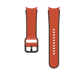 Samsung Sportarmband 20 mm S/M für Samsung Galaxy Watch 4/4 Classic/5/5 Pro rot
