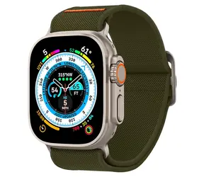 Spigen Lite Fit Ultra Armband für Apple Watch 49 & 45 & 44 & 42 mm grün