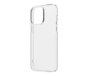 Obal:Me TPU Cover für Apple iPhone 15 Pro Max klar