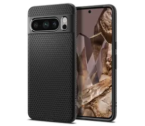 Spigen Liquid Air Schutzhülle für Google Pixel 8 Pro schwarz
