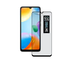 Obal:Me 5D Tempered Glass für XIAOMI Redmi 10C schwarz