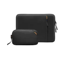 tomtoc Sleeve Kit Hülle für Apple MacBook Pro & Air 13" schwarz