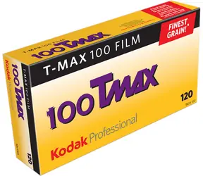 Kodak TMX 100 120 5 Stück / Schwarzweiß-Negativfilm / ISO 100 