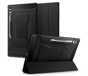 Spigen Rugged Armor Pro Hülle für Samsung Galaxy Tab S10/S9/S8 Ultra schwarz
