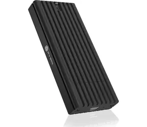 Icy Box IB-1917M-C32 schwarz / Externe Box für M.2 / M.2 NVMe / USB 3.2 Gen 2x2 C