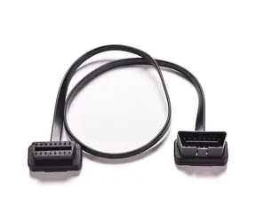 Forever OBD-Verlängerungskabel 16pin 60 cm schwarz