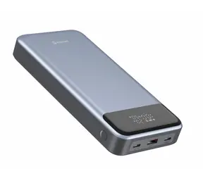 Swissten 22013917 30000 mAh grau / Power Bank / 20V / 5A / PD & QC / USB-A & USB-C