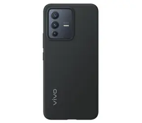 Vivo Schutzhülle aus Silikon für Vivo V23 5G schwarz 