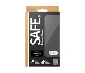 PanzerGlass SAFE. UWF-Schutzglas für Apple iPhone 15 Pro