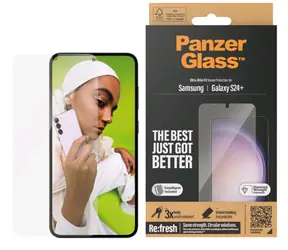 PanzerGlass UWF Schutzglas für Samsung Galaxy S24+