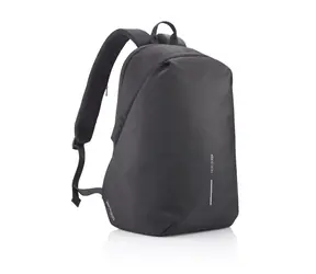XD Design Bobby Soft schwarz / Sicherheitsrucksack für Laptop / bis 15,6" / 16L