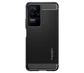 Spigen Rugged Armor Schutzhülle für XIAOMI POCO F4 & Redmi K40S schwarz